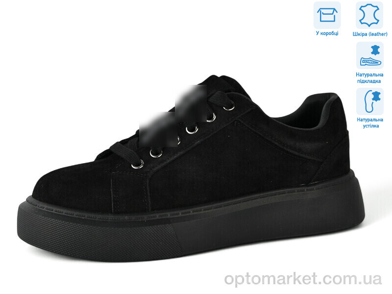 Купить Кросівки жіночі LY0036-1 Lilin чорний, фото 1