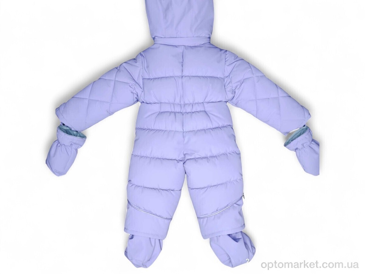 Купить Комбінезон дитячі LY151 бузковий Msla Nton Kids фіолетовий, фото 3