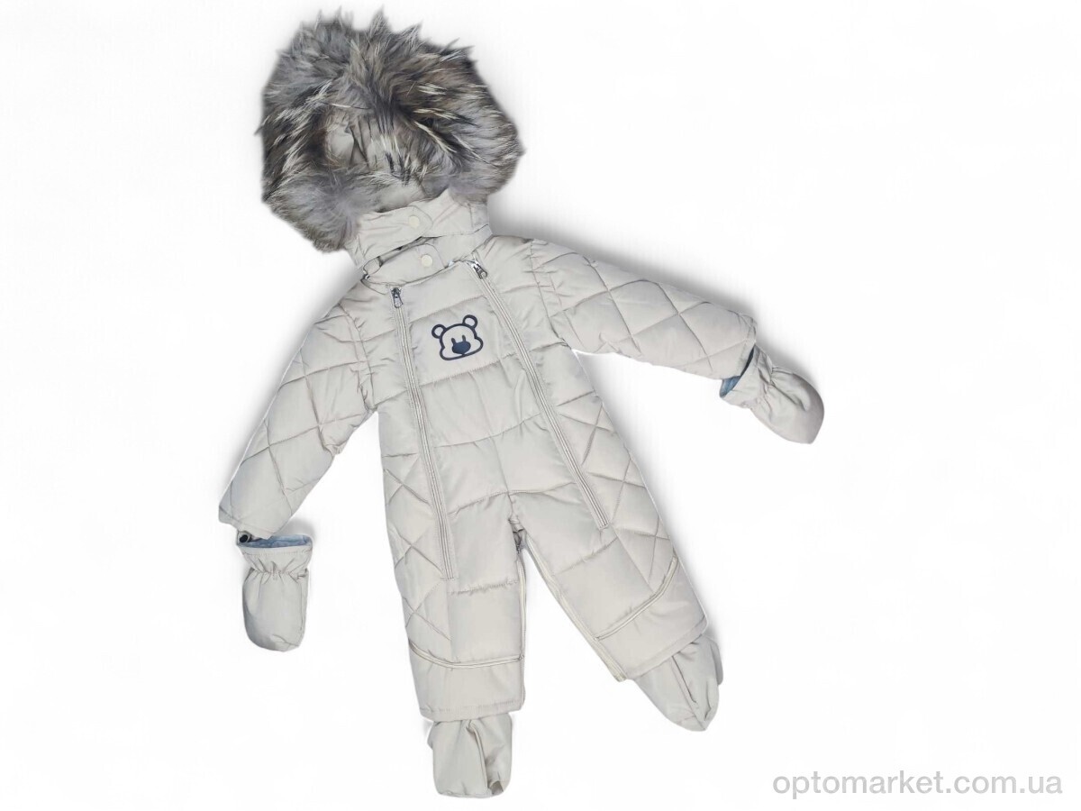 Купить Комбінезон дитячі LY151 капучіно Msla Nton Kids бежевий, фото 1