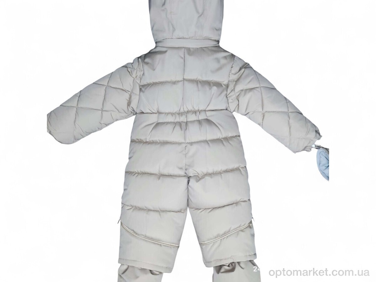 Купить Комбінезон дитячі LY151 капучіно Msla Nton Kids бежевий, фото 3