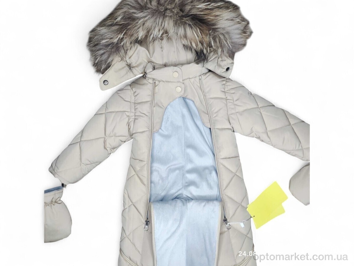 Купить Комбінезон дитячі LY151 капучіно Msla Nton Kids бежевий, фото 4