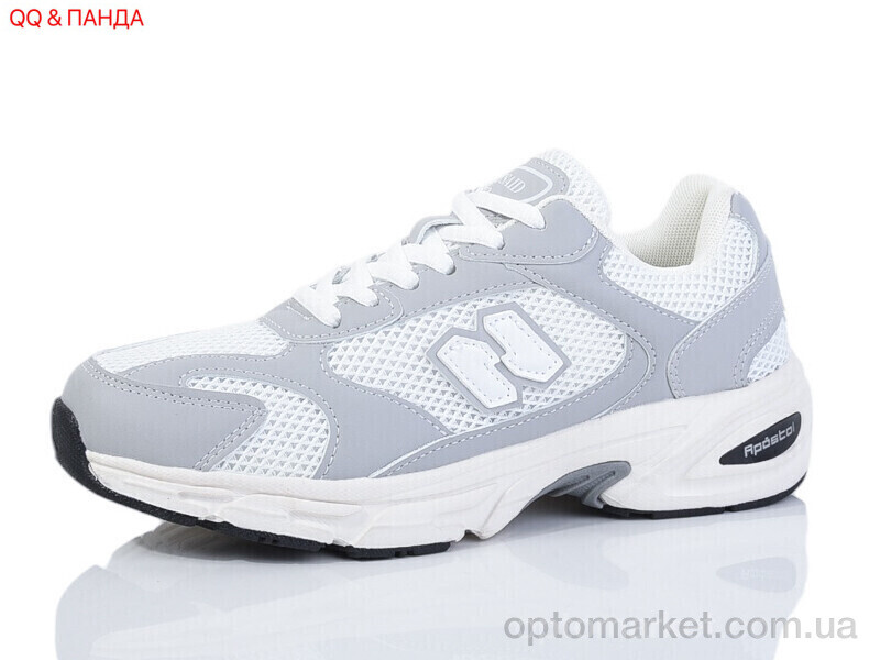 Купить Кросівки жіночі LY8-3 QQ&Панда сірий, фото 1