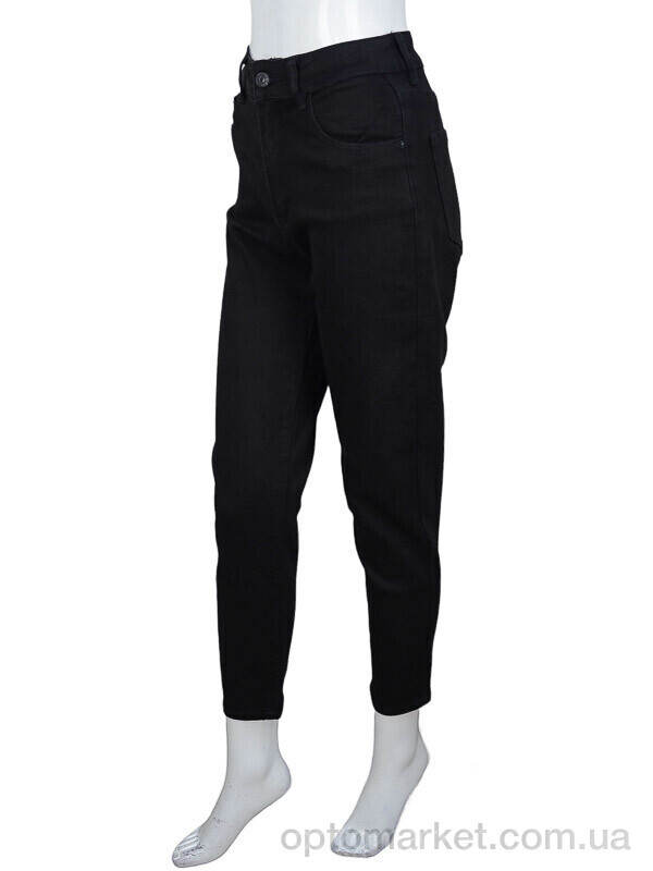 Купить Джинси жіночі LZ129M black Forest чорний, фото 1