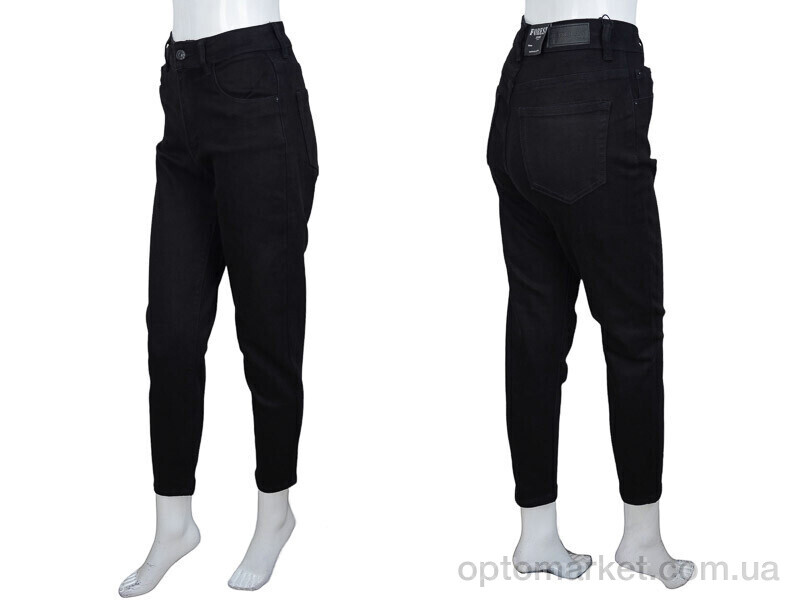 Купить Джинси жіночі LZ129M black Forest чорний, фото 3