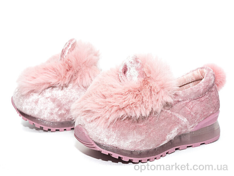 Купить Кросівки дитячі M-19 pink Waldem рожевий, фото 1