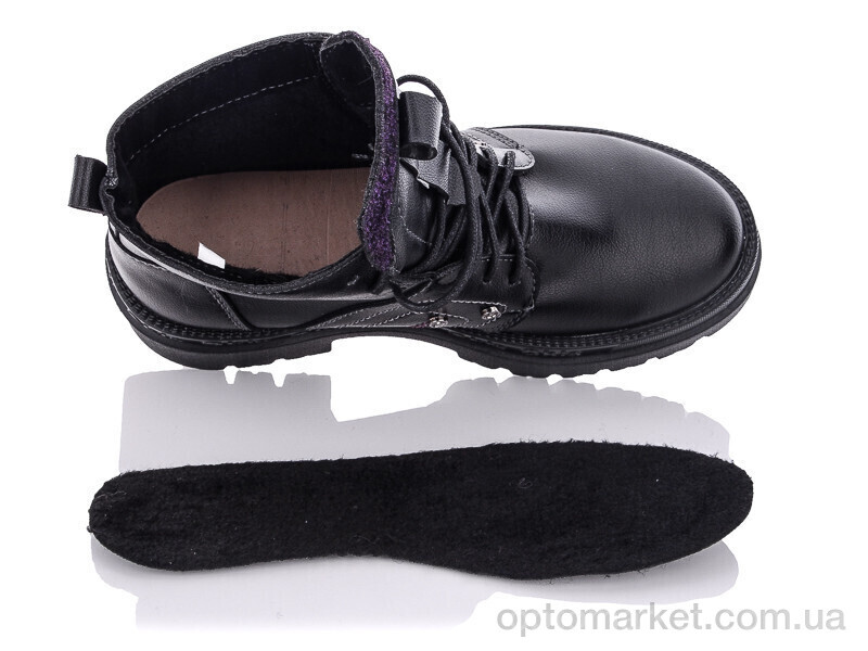 Купить Черевики жіночі M-301Black Soylu чорний, фото 2