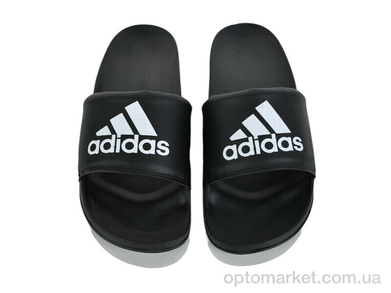 Купить Шльопанці чоловічі M-AD01-20 A.idas чорний, фото 2