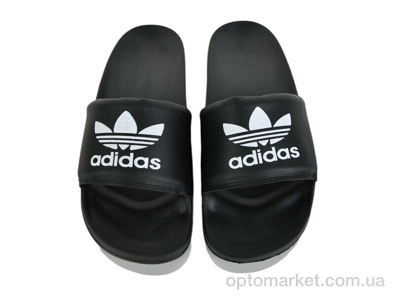 Купить Шльопанці чоловічі M-AD01-40 A.idas чорний, фото 2