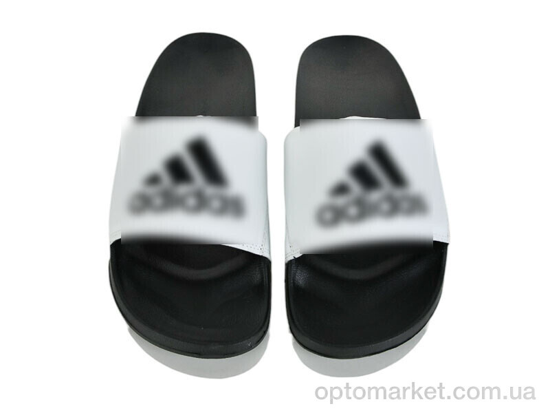 Купить Шльопанці чоловічі M-AD02-20 A.idas білий, фото 1