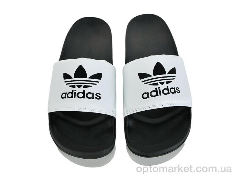 Купить Шльопанці чоловічі M-AD02-40 A.idas білий, фото 2