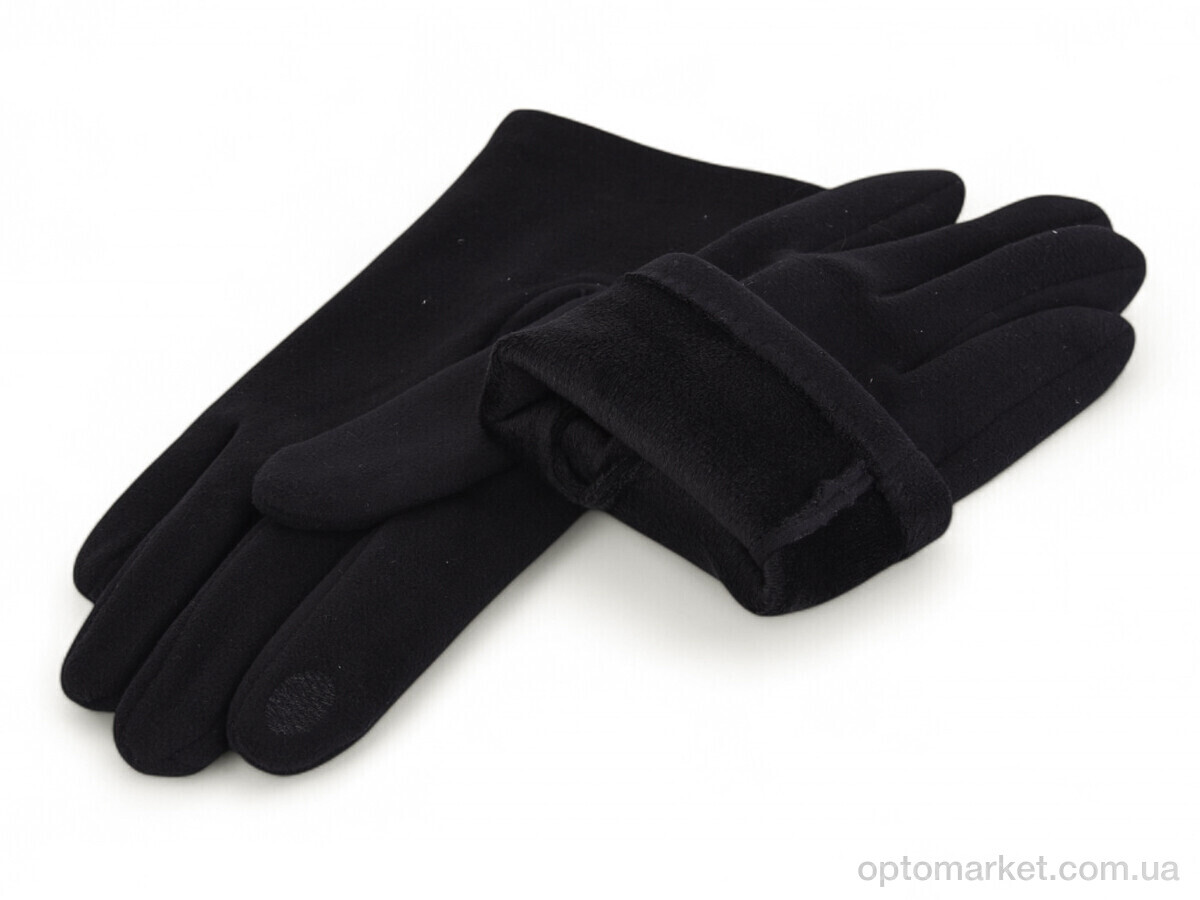 Купить Рукавички чоловічі M-DR-BM black Number one чорний, фото 3