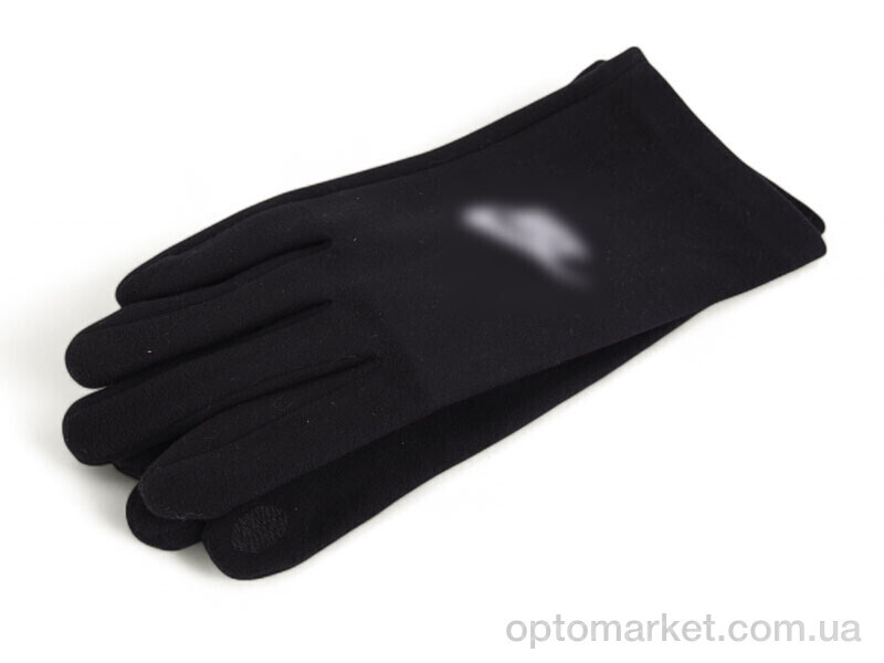 Купить Рукавички чоловічі M-DR-NK black Number one чорний, фото 1