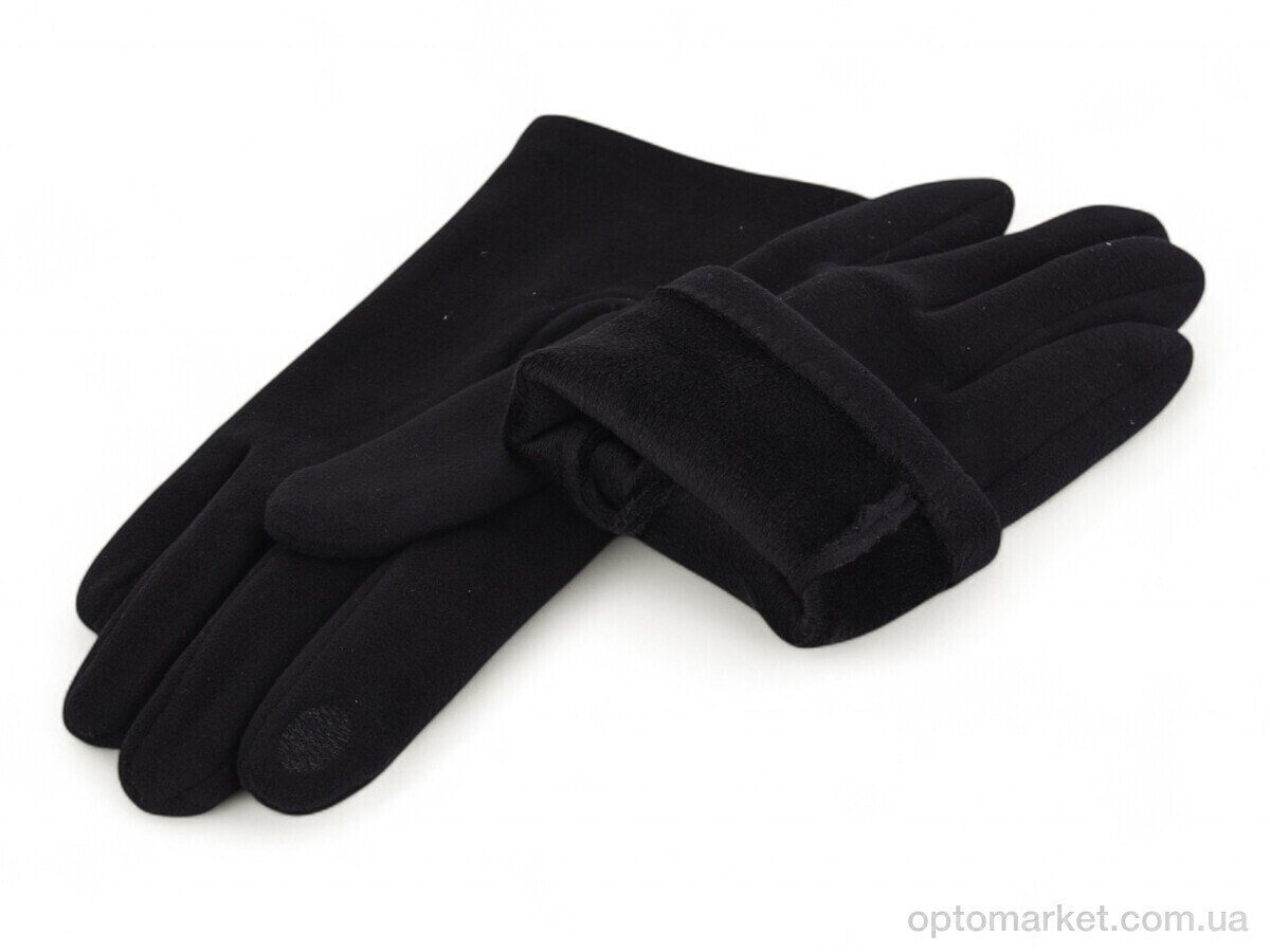 Купить Рукавички чоловічі M-DR-NK black Number one чорний, фото 3