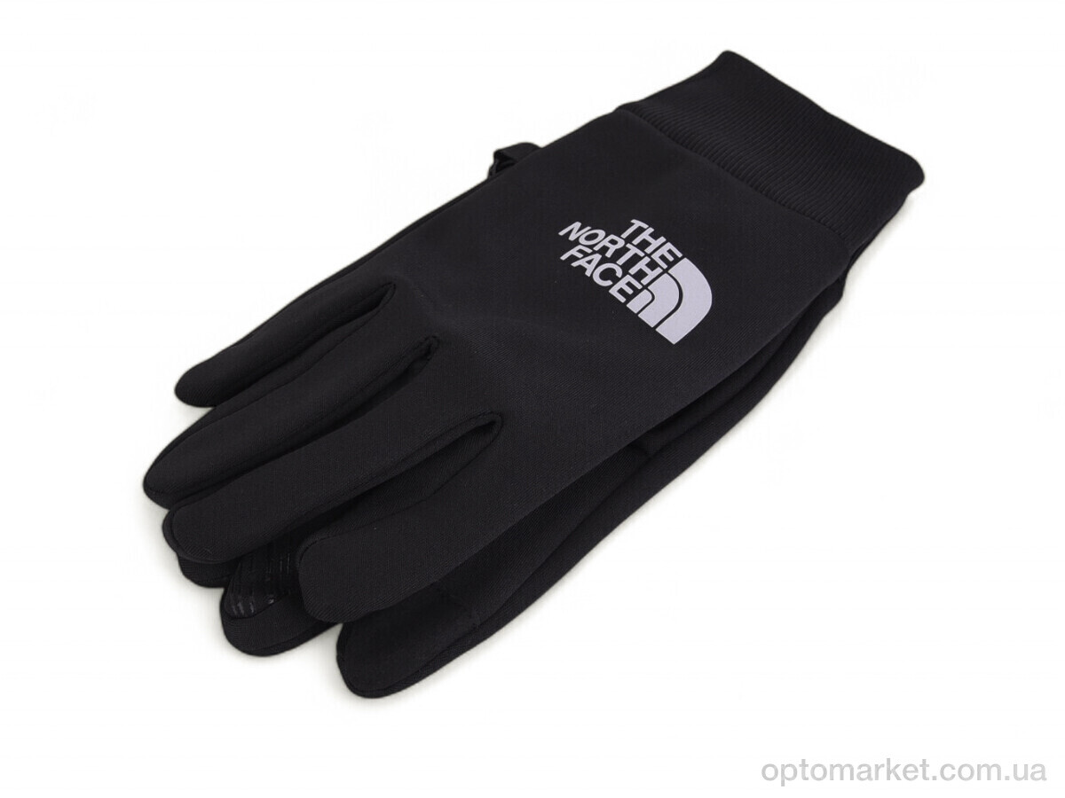 Купить Рукавички чоловічі M-HM-MB black Number one чорний, фото 2