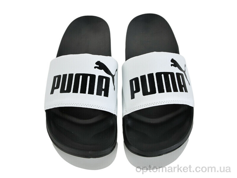 Купить Шльопанці чоловічі M-PM02-50 P.ma білий, фото 2