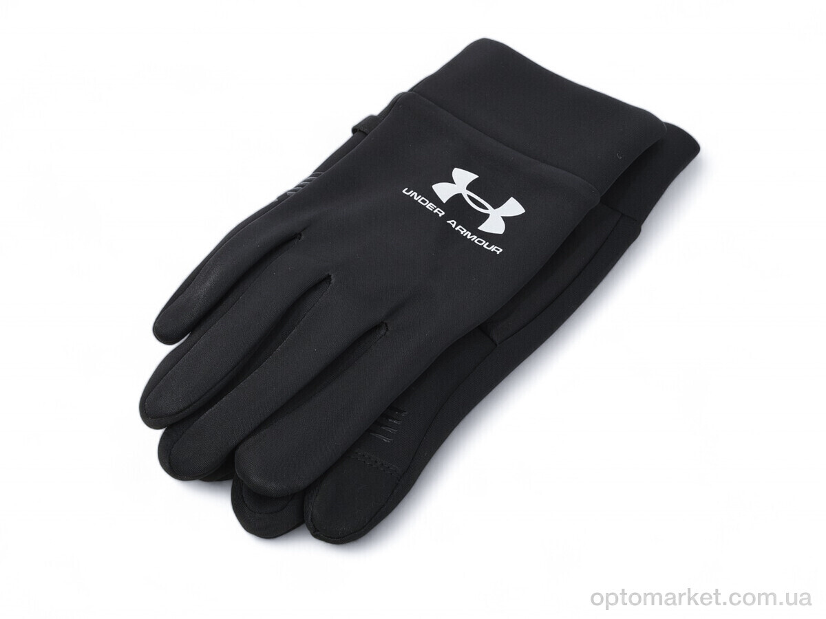 Купить Рукавички чоловічі M-YD-ADM black U_A.mo.r чорний, фото 2