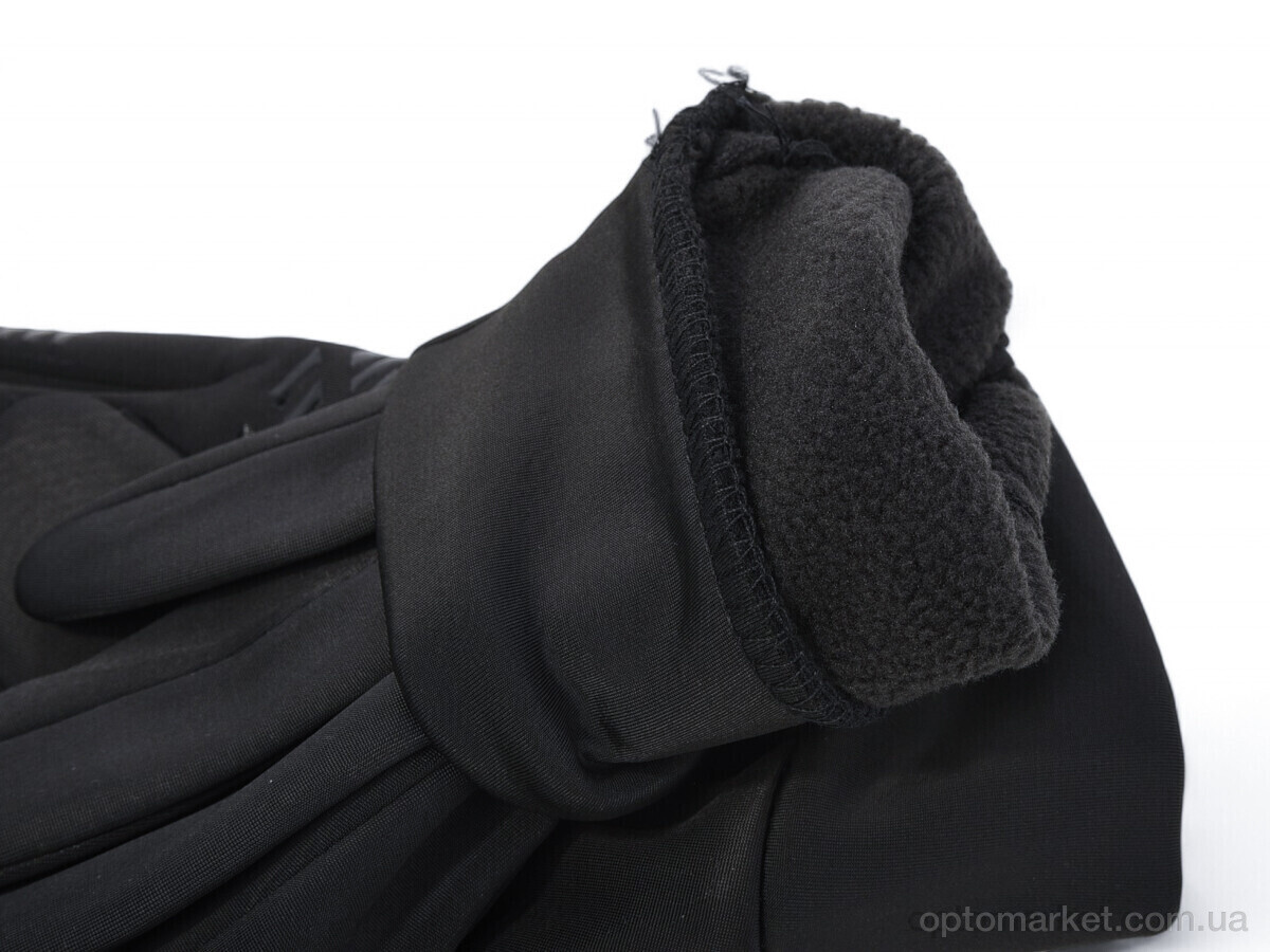 Купить Рукавички чоловічі M-YD-ADM black U_A.mo.r чорний, фото 4