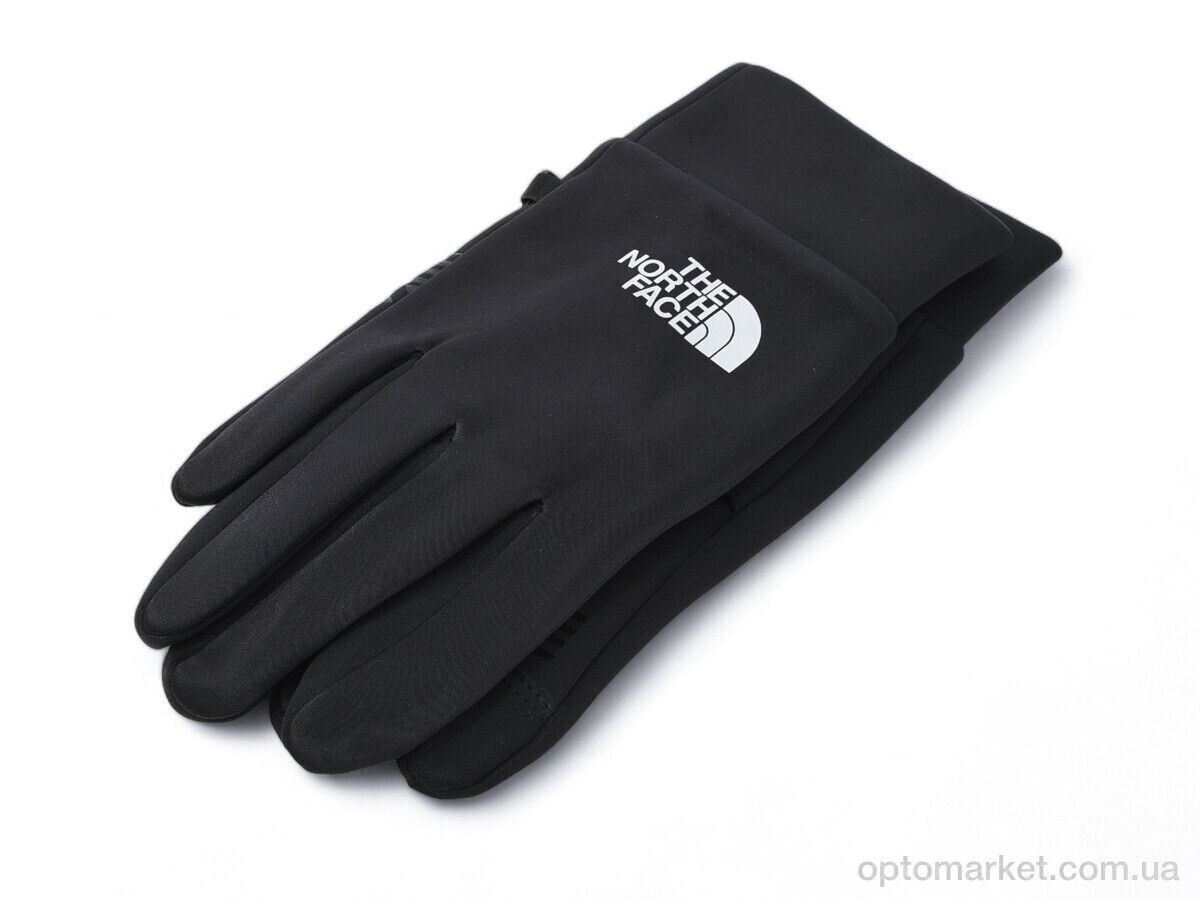 Купить Рукавички чоловічі M-YD-BM black T.e north face чорний, фото 2