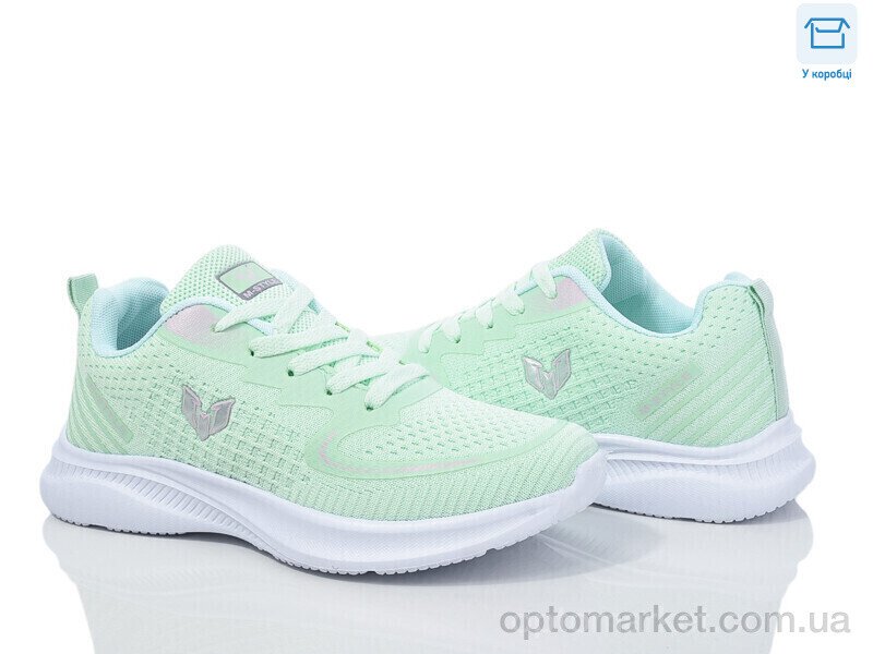 Купить Кросівки жіночі M005 green M-Style зелений, фото 1