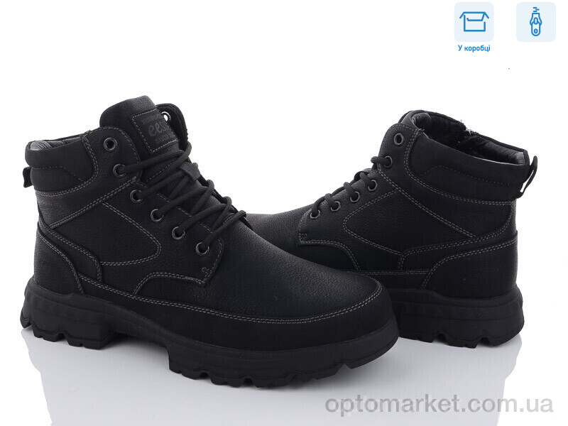 Купить Черевики чоловічі M0060-2 EESS чорний, фото 1