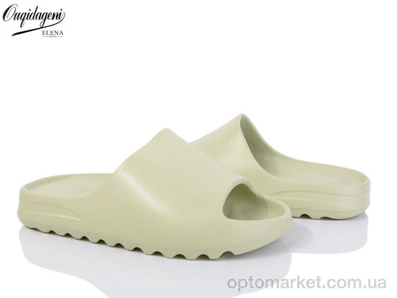 Купить Шльопанці жіночі M01-10 Dageni зелений, фото 1