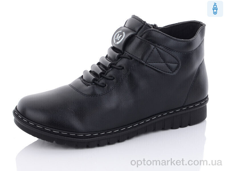 Купить Черевики жіночі M01-1 Коронате чорний, фото 1