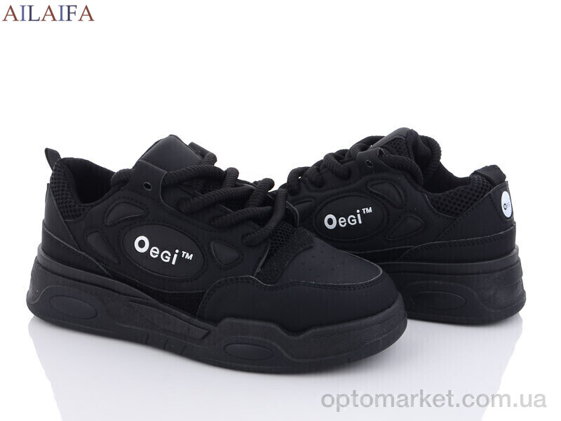 Купить Кросівки жіночі M01-1 Aelida чорний, фото 1