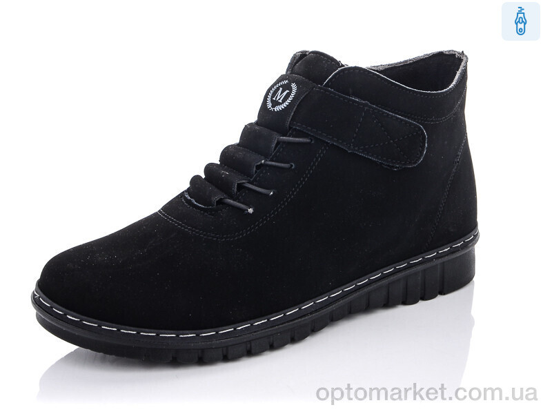 Купить Черевики жіночі M01-13 Коронате чорний, фото 1