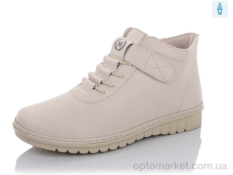 Купить Черевики жіночі M01-2 Коронате бежевий, фото 1