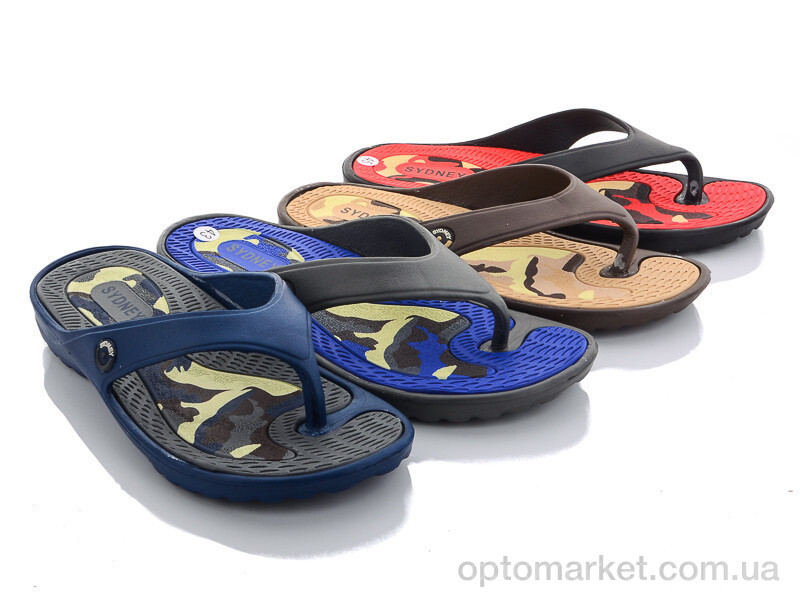 Купить Шльопанці чоловічі M01 mix Sydney мікс, фото 1