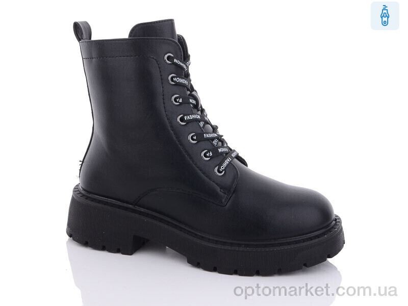 Купить Черевики жіночі M015 Коронате чорний, фото 1