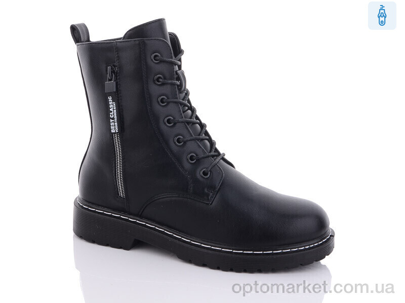 Купить Черевики жіночі M017 Коронате чорний, фото 1