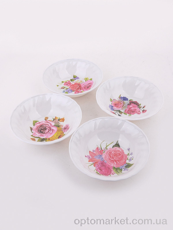 Купить Кухонне приладдя M01915 mix Миска з меламіну 15см. LOOK&BUY, фото 1