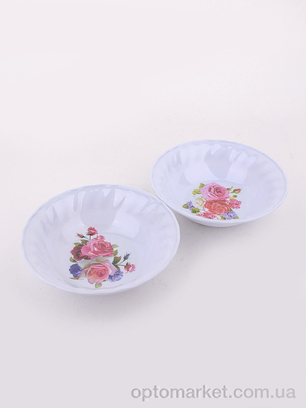 Купить Кухонне приладдя M01918 mix Миска з меламіну 18см. LOOK&BUY, фото 1