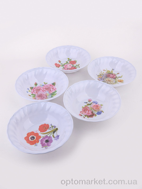 Купить Кухонне приладдя M01920 mix Миска з меламіну 20см. LOOK&BUY, фото 1