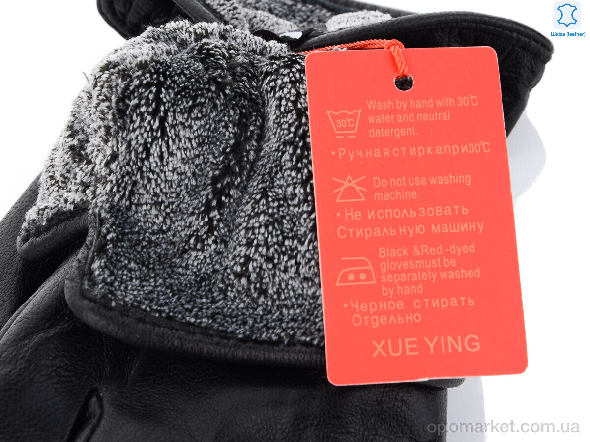 Купить Рукавички чоловічі M02 black Gloves чорний, фото 2