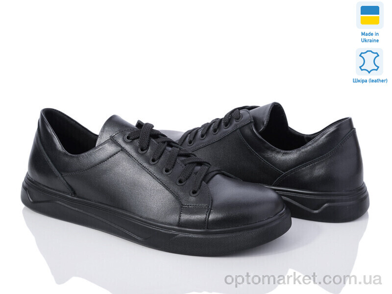 Купить Кросівки чоловічі M02L1 Royal-shoes чорний, фото 1