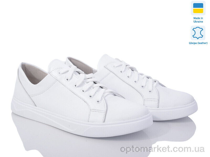 Купить Кросівки чоловічі M02L2 Royal-shoes білий, фото 1