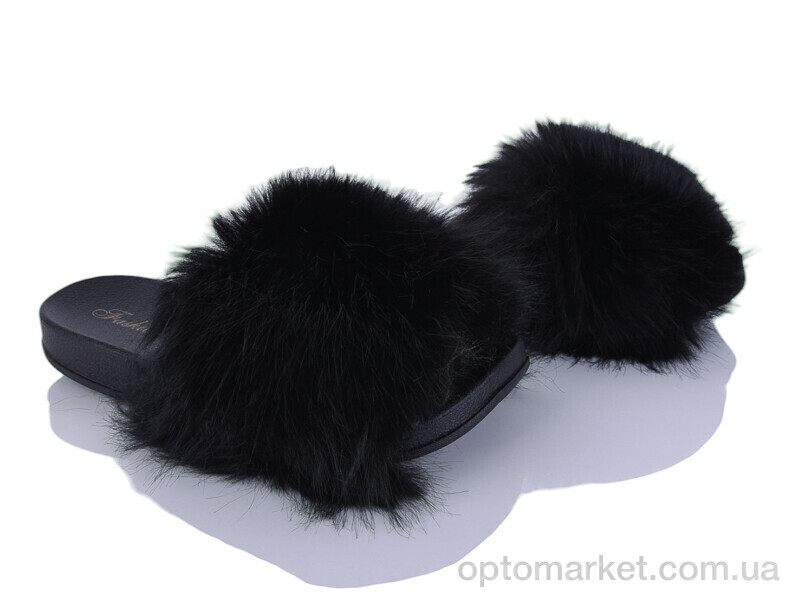 Купить Капці жіночі M04 чорний SANLIN 2 чорний, фото 1