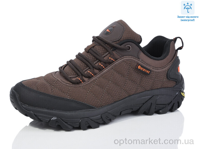Купить Кросівки чоловічі M045-6 New Yike коричневий, фото 1