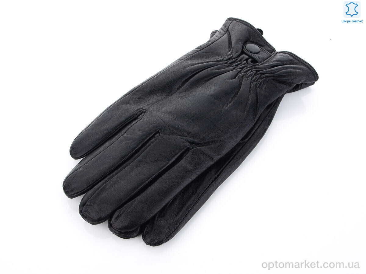 Купить Рукавички чоловічі M05 black Gloves чорний, фото 1
