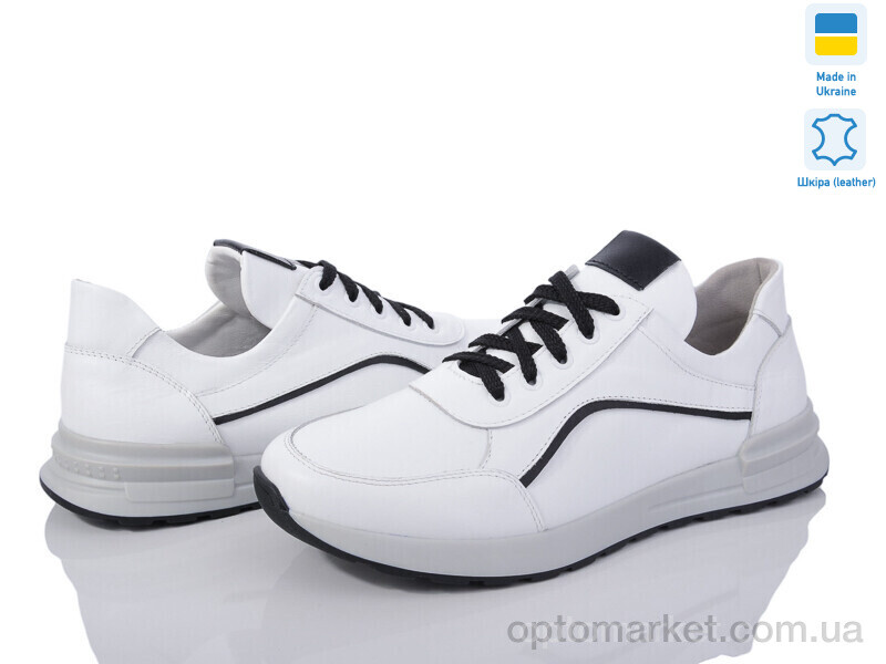 Купить Кросівки чоловічі M05L2 Royal-shoes білий, фото 1