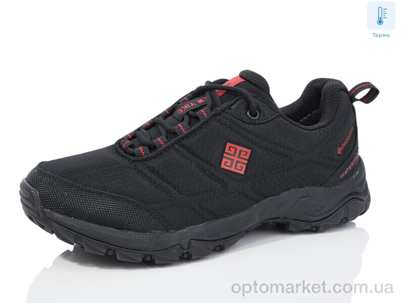 Купить Кросівки чоловічі M060-2 термо New Yike чорний, фото 1