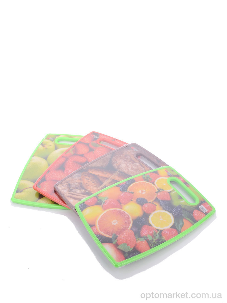 Купить Кухонне приладдя M06902 mix Дошка кухонна пласт. 30x20x1см LOOK&BUY, фото 1