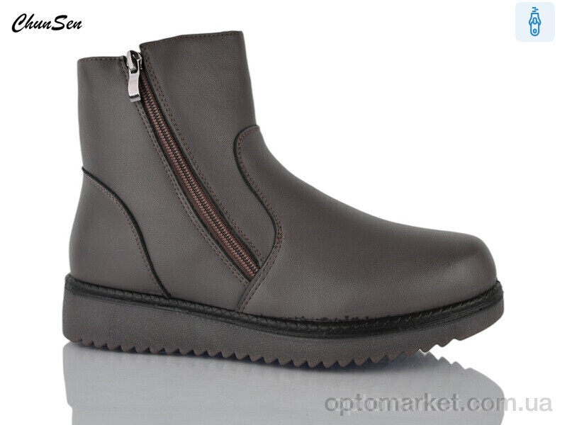 Купить Черевики жіночі M08-2 Chunsen фіолетовий, фото 1