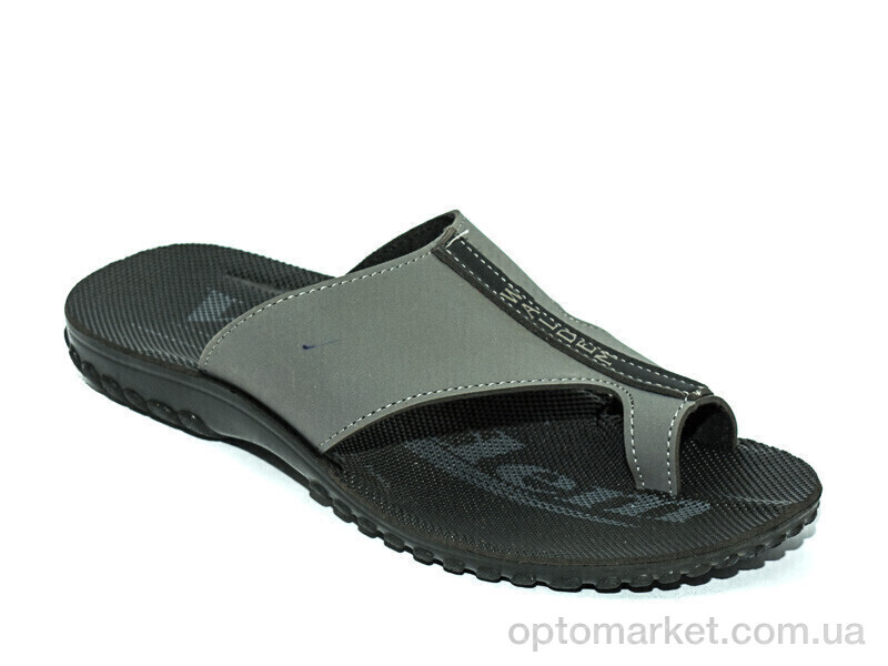Купить Шльопанці чоловічі М099 серый Waldem сірий, фото 1