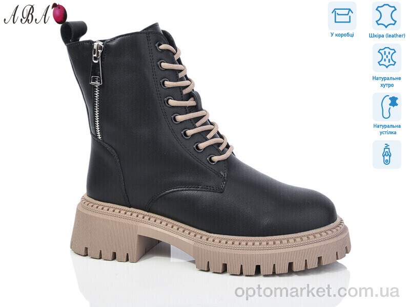 Купить Черевики жіночі M0ABA58-2 Hengji чорний, фото 1