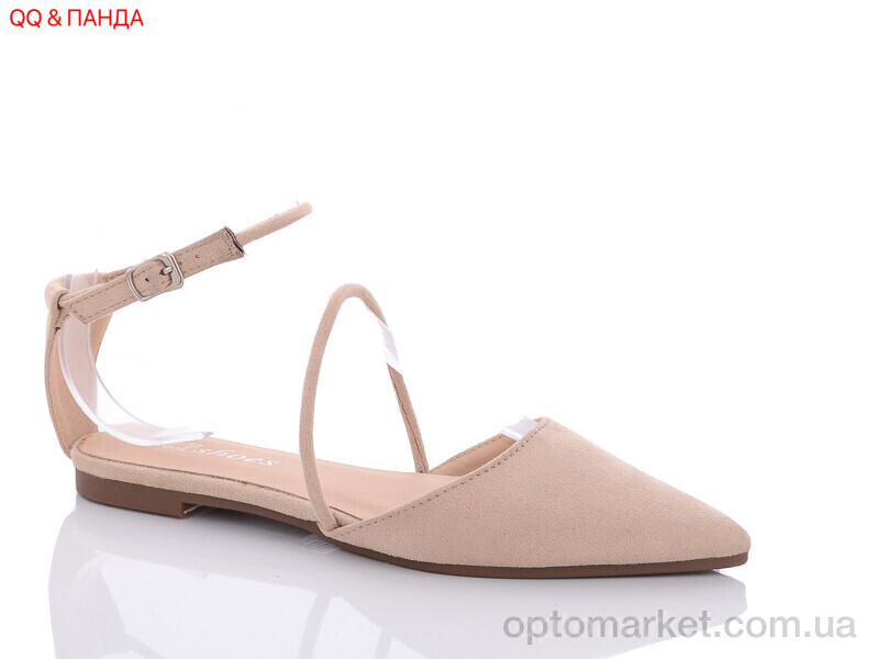 Купить Туфлі жіночі M1-2 QQ shoes бежевий, фото 1