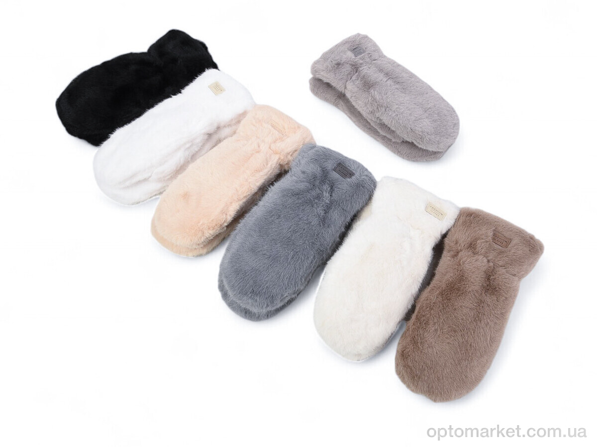 Купить Рукавиці жіночі M1-3 mix Королева мікс, фото 1