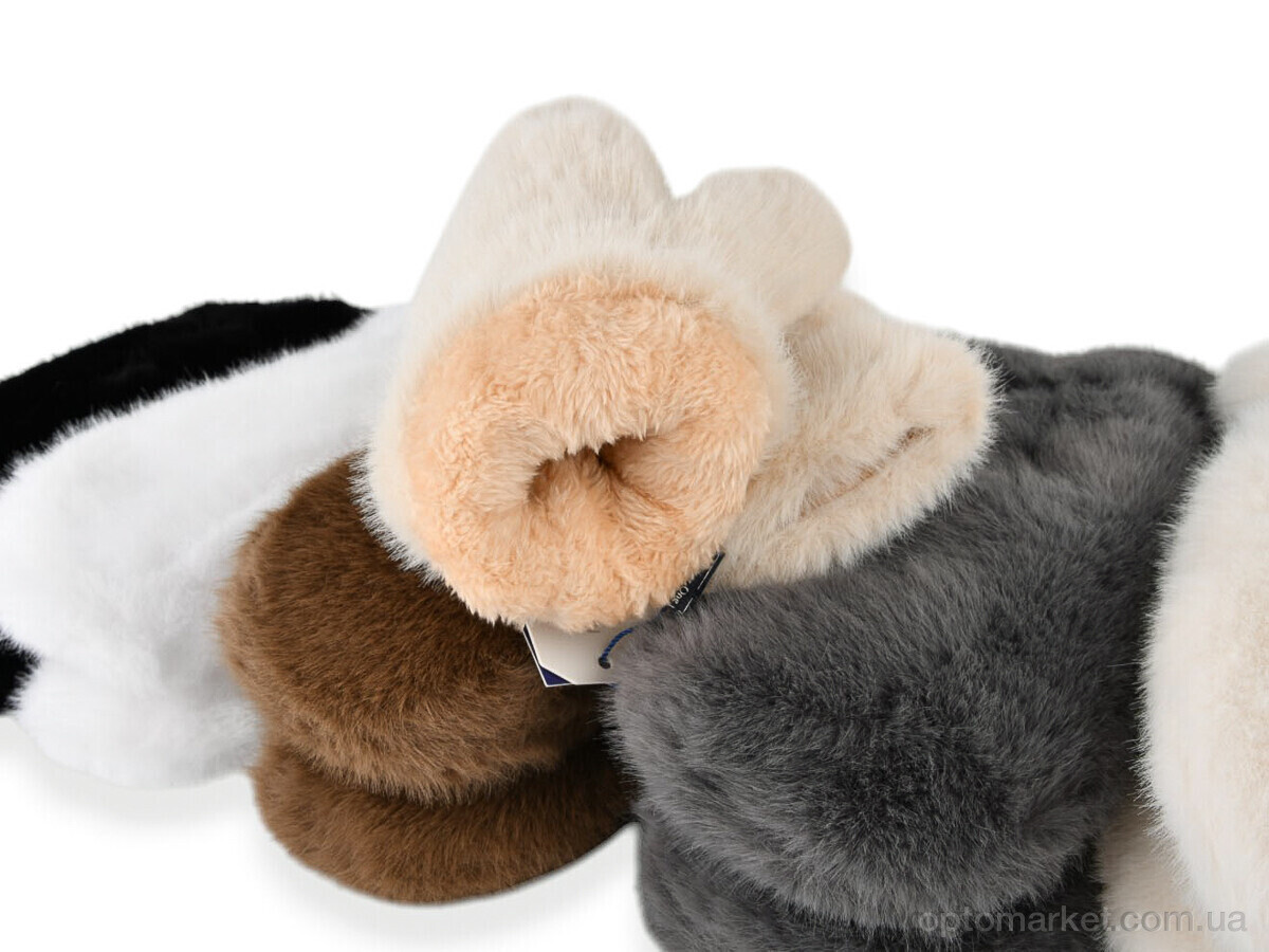 Купить Рукавиці жіночі M1-3 норка mix Number one мікс, фото 2